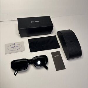 Prada Milano Symboles glasses